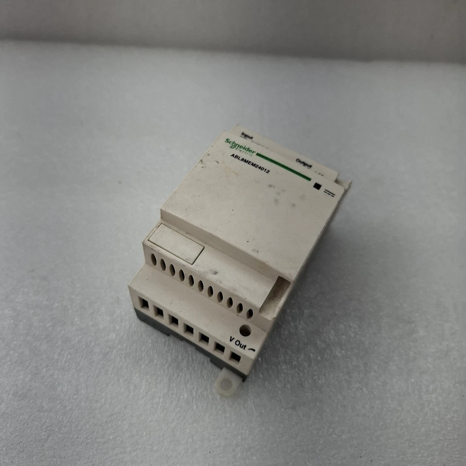SCHNEIDER ELECTRIC ABL8MEM24012 MODULE 100-240VAC For Parts ABL8MEM24012